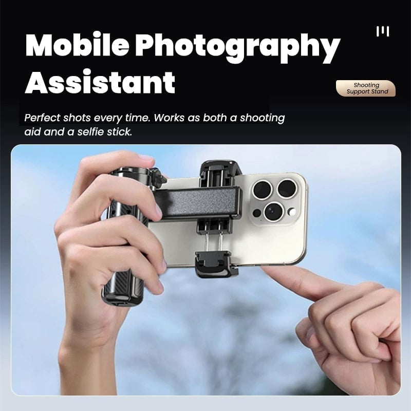 Mini Size 4-in-1 Multifunctional Selfie Stick