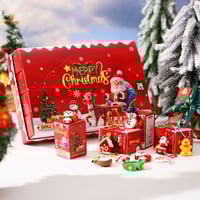 Süße Weihnachts-Blindbox-Anhänger