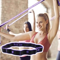 Yoga fitness training weerstandsband