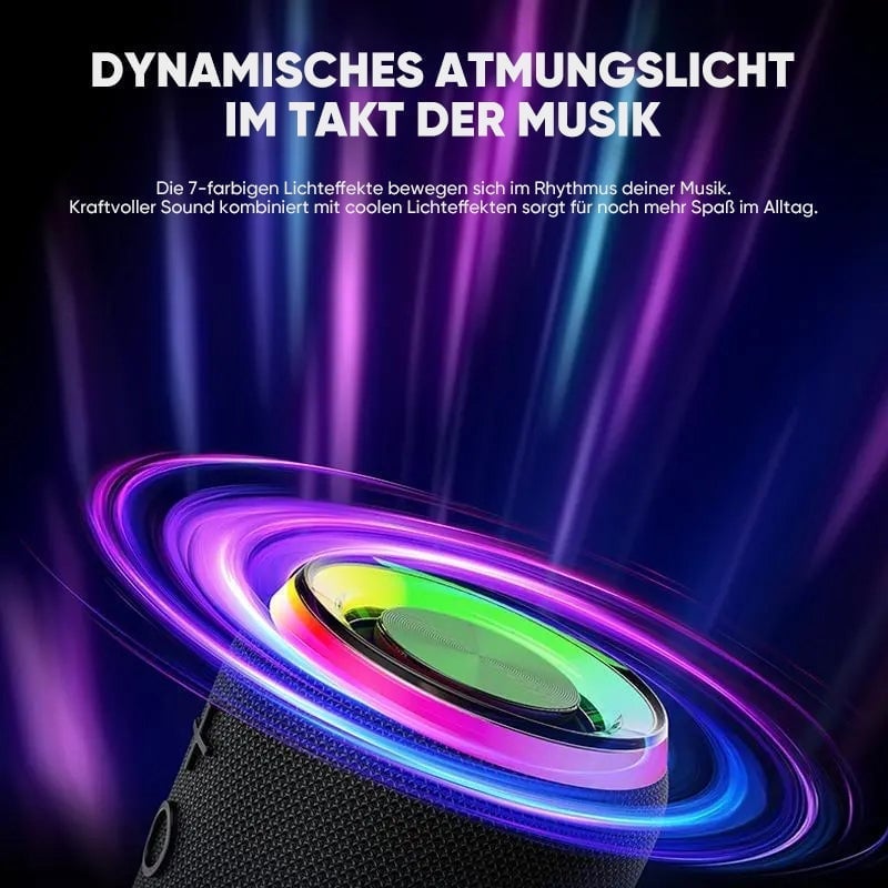 2-in-1 magnetischer teilbarer Bluetooth-Lautsprecher