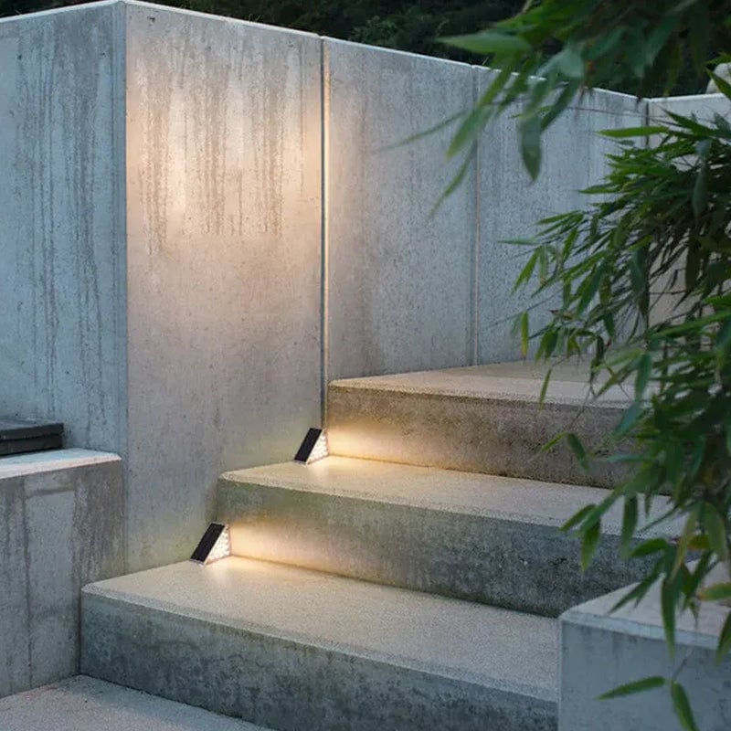 LED-zonne-waterdichte trapverlichting