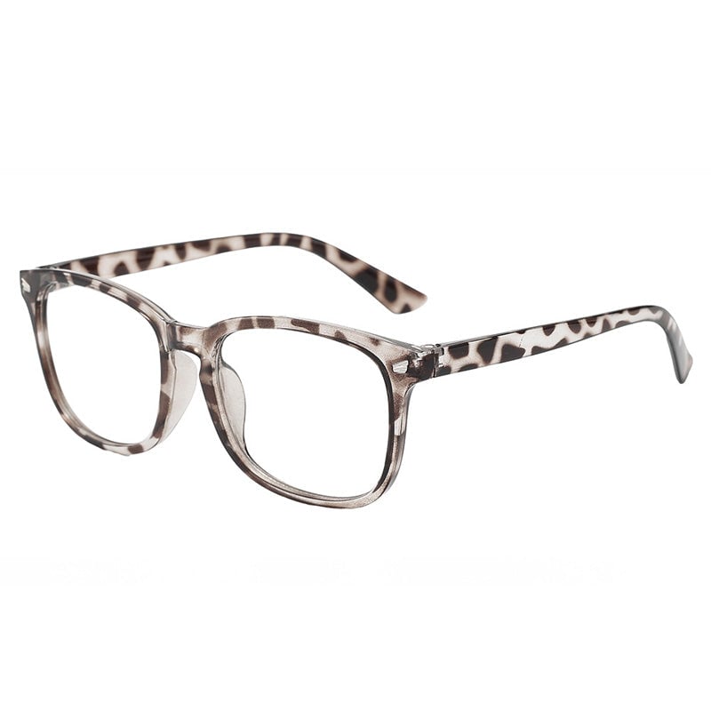 Classic Clear Anti-Blu-ray Glasses