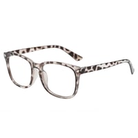 Classic Clear Anti-Blu-ray Glasses