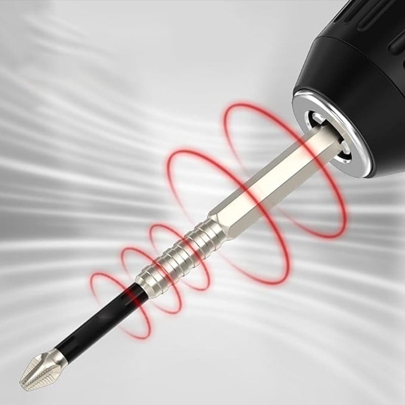 Sakerplus High-Magnetic Screwdriver Drill Bit Set