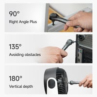 Sakerplus 40-in-1 Multi Bit Magnetic Drive Set