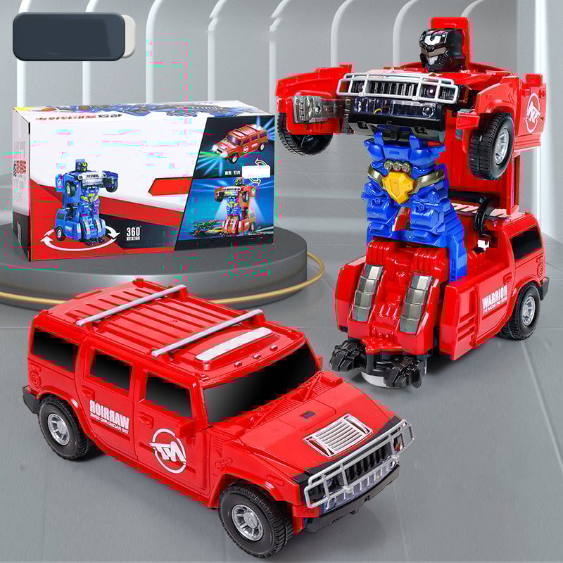 Verwandelndes Robotermodell-Spielzeugauto