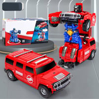 Verwandelndes Robotermodell-Spielzeugauto