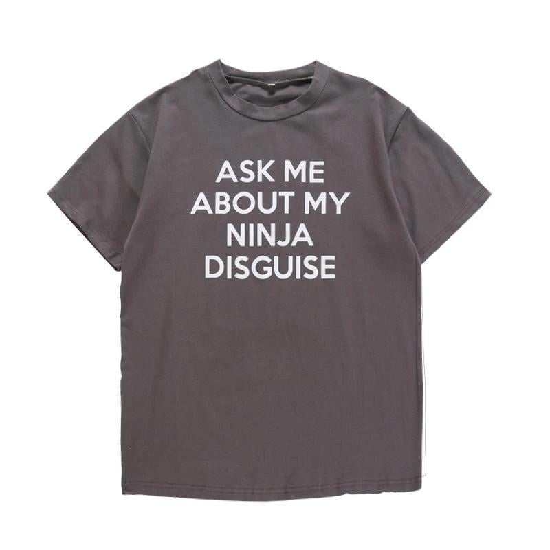 Camiseta Ninja Disguise