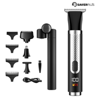 Sakerplus® Electric Back Shaver Body Grooming Kit