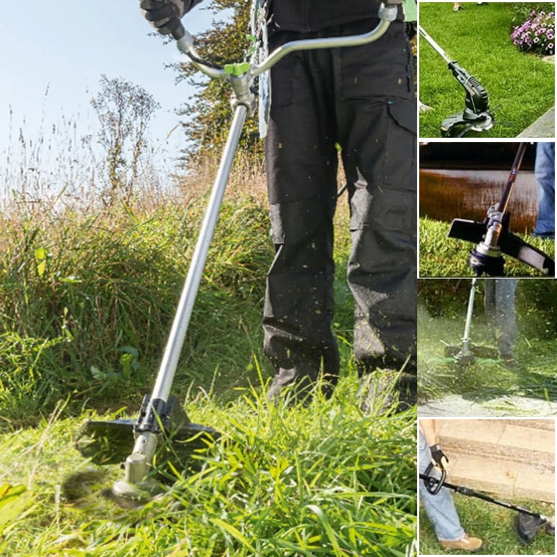 Tête de débroussailleuse en fil d'acier