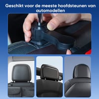 Dubbele kop Mini USB Autoventilator