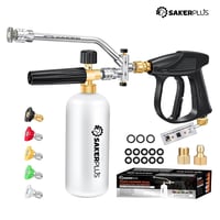 Sakerplus® Foam Cannon Dual Connector Accessory