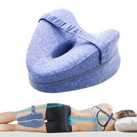 Heart-shaped Leg Pillow