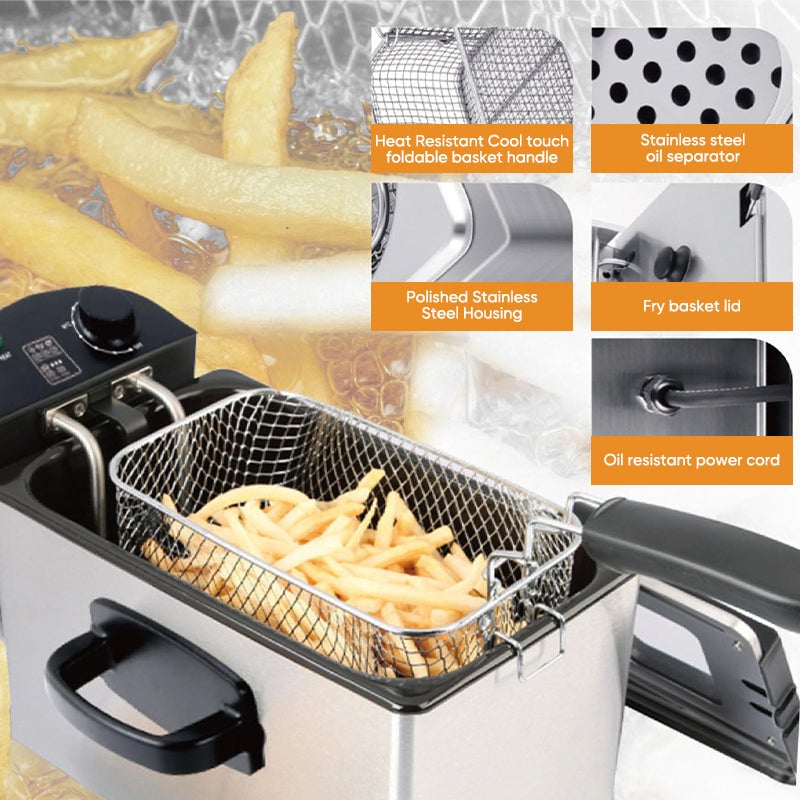 Constant Temperature Household Electric Fryer