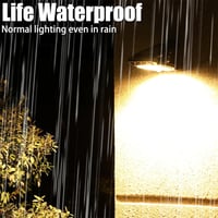 USB & Solar Powered Motion Sensor Clip Lights