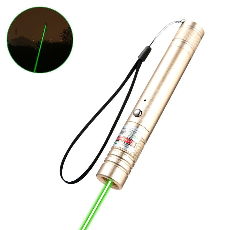 USB-Laser-Taschenlampe