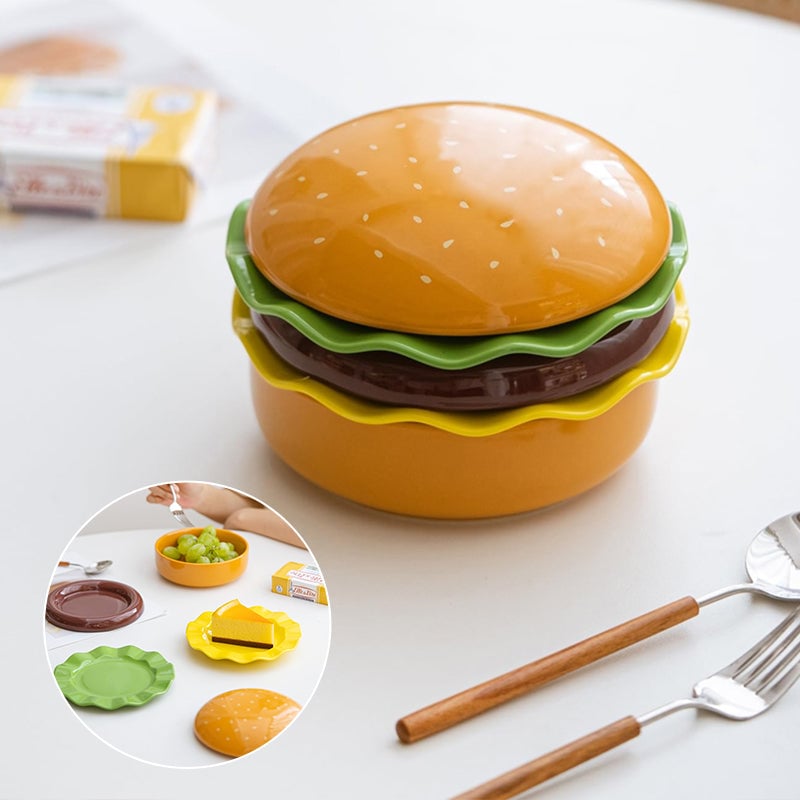 Hamburger Stacking Cutlery