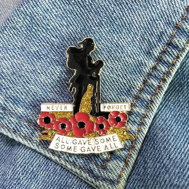 Limited edition af rød valmue til 110-års jubilæet