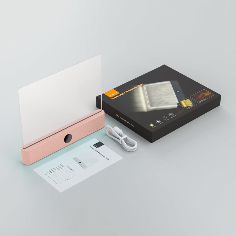 Smart Dimmable Reading Lamp – Adjustable Timer & Eye-Care Desk Light for Study or Bedside