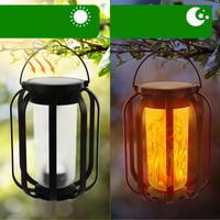 Buitenlamp op zonne-energie met 4 standen