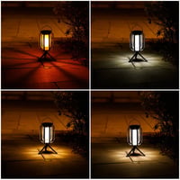 Sakerplus Solar lantern outdoor light with 4 Modes