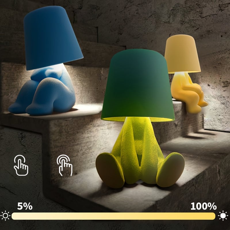 Bedside Touch Control Table Lamp