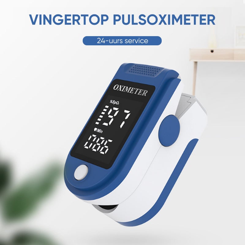 Vingertop pulsoximeter