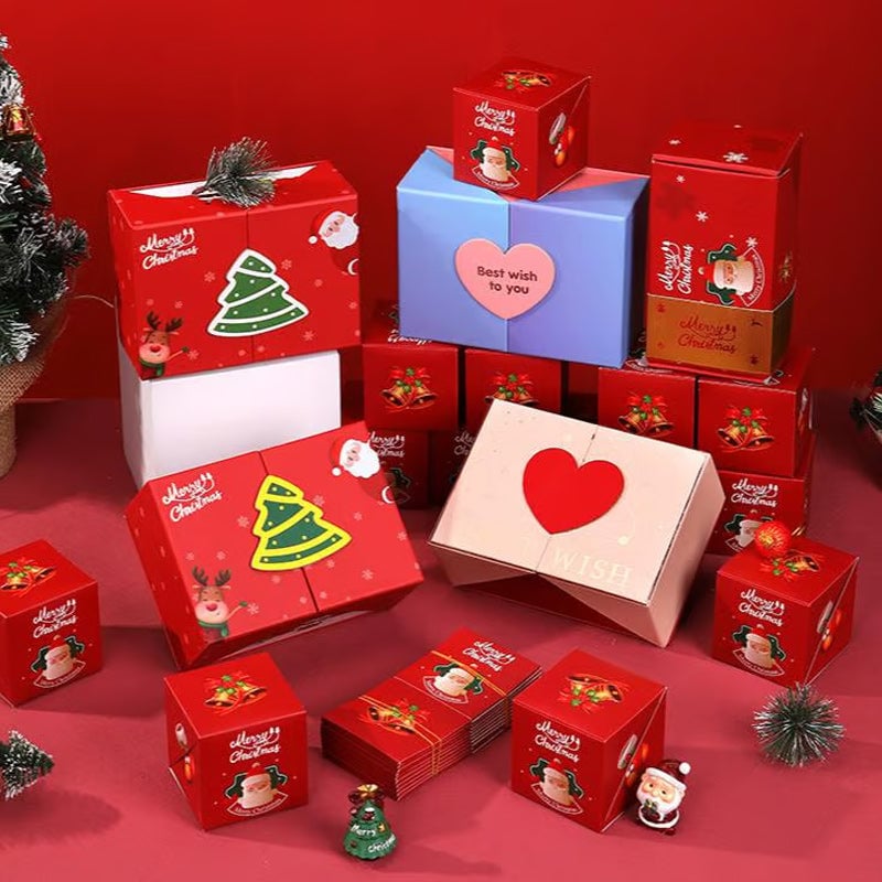 Überraschungsbox Geschenkbox – Das überraschendste Geschenk kreieren