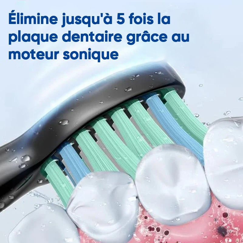 Brosse à dents électrique Sonic pour adultes