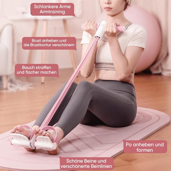 💪Multifunktions-Pedal-Widerstandsband🏋️