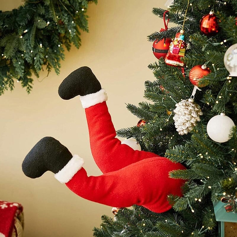 🎅Juldekoration med tomteben