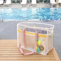 Transparent Beach Bag