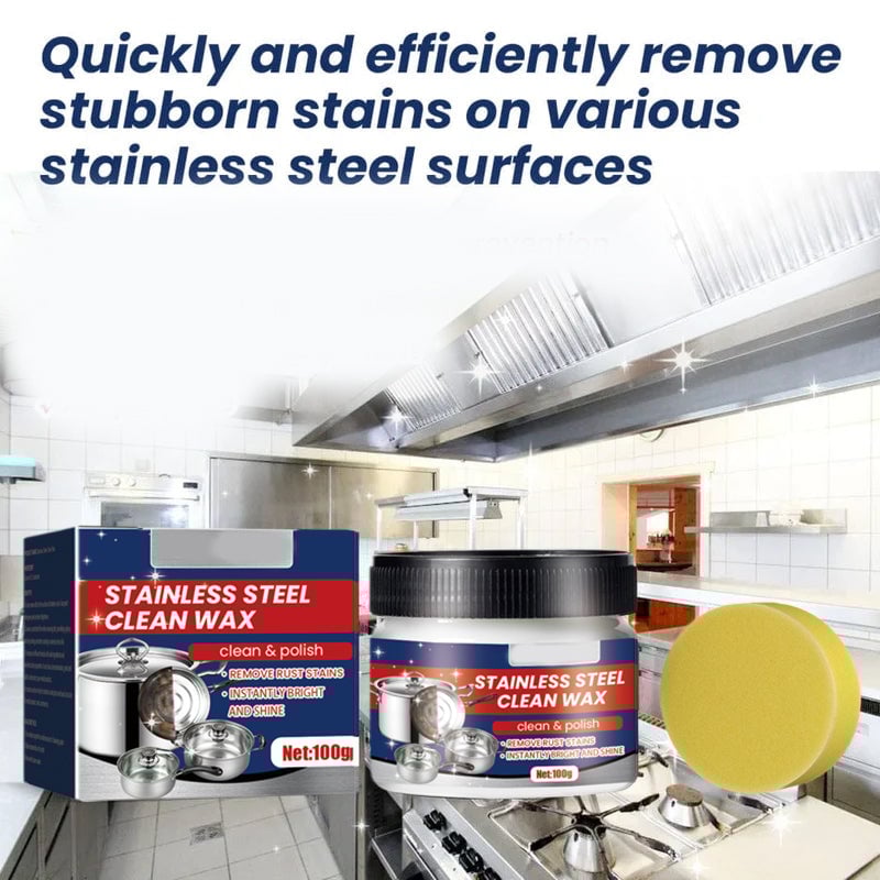 Stainless Steel Cleaning Paste