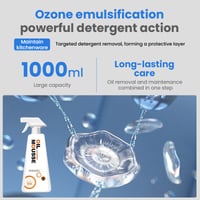 Foaming Oil Stain Remover