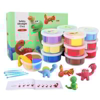 Air Dry Clay Pets Group Modelling Clay Sets for Children