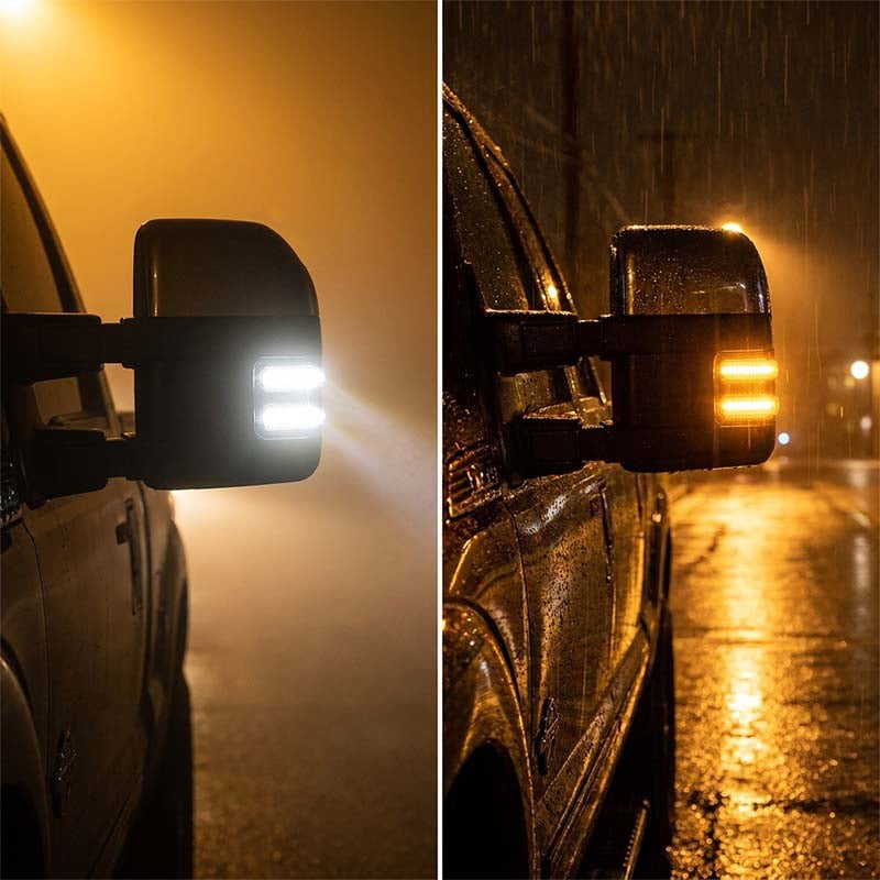 Mirror Turn Signal Lights