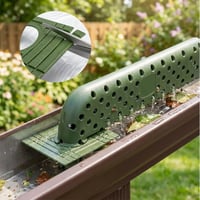Roof Gutter Anti-Clog Drainage Protector