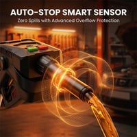 Kexon™ Automatic Battery-Powered Fuel Transfer Pump