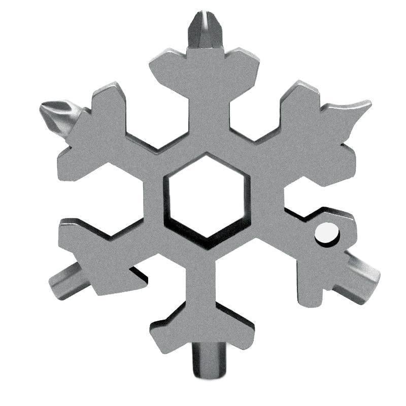 Amenitee® 18-in-1 Snowflake Multi-Tool (gift set)