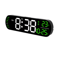 Mehrzweck LED-Anzeigen-Uhr