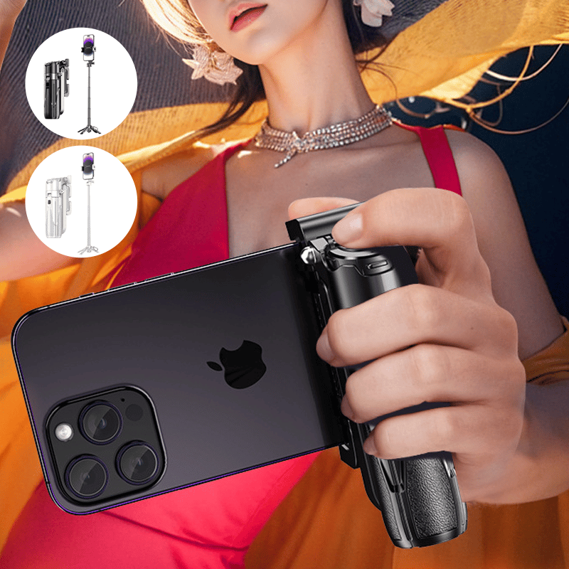Tragbarer Mini-3-in-1-Selfie-Stick