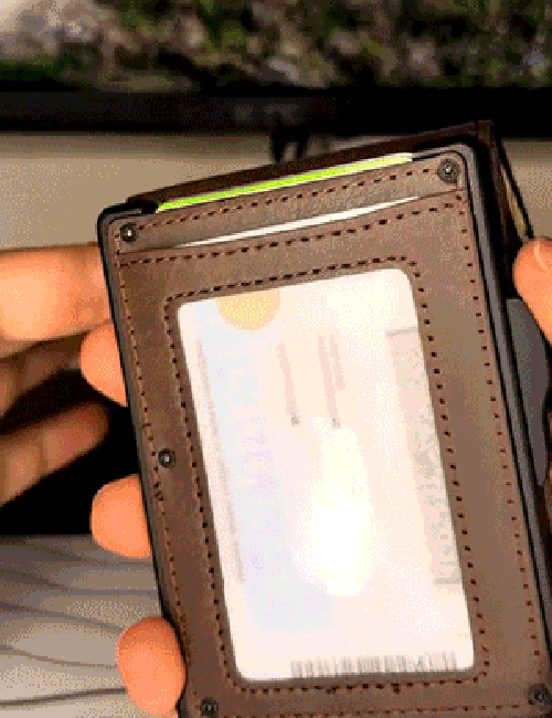How to use the Pop-Up RFID Blocking Wallet