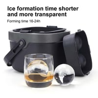 Saker Clear Ice Ball Maker
