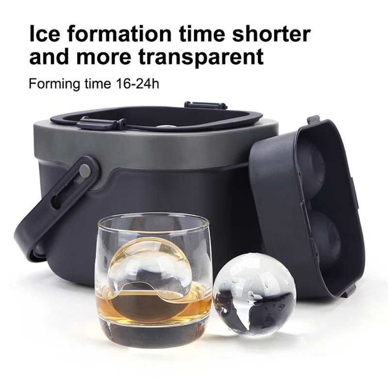 Saker Clear Ice Ball Maker