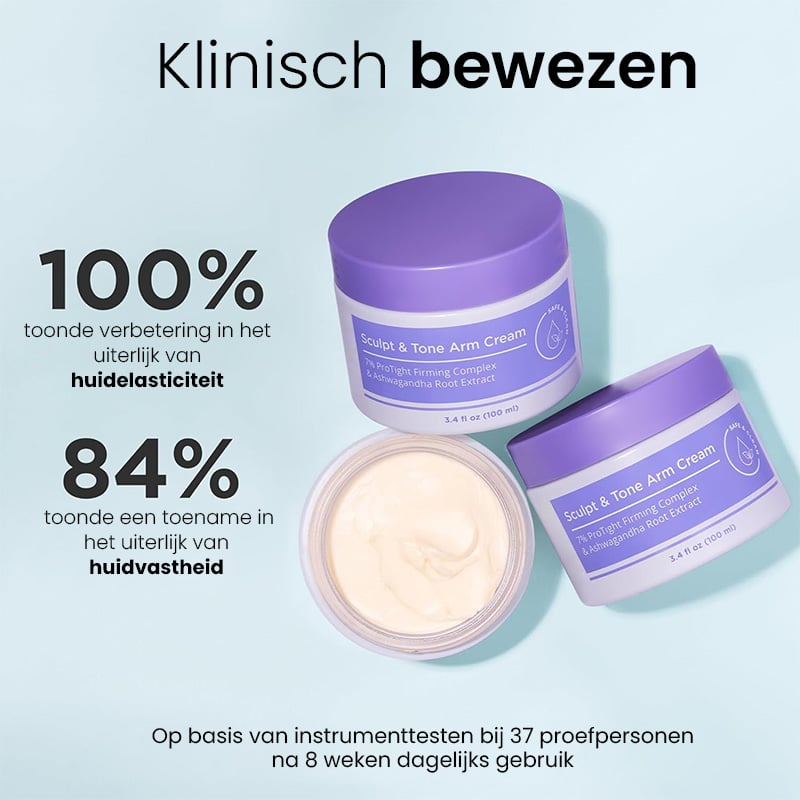 Sculpt & Tone Armcrème