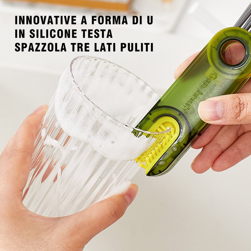 🔥Spazzola per la pulizia delle tazze