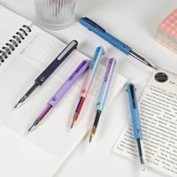 Three-Color Retractable Gel Pen