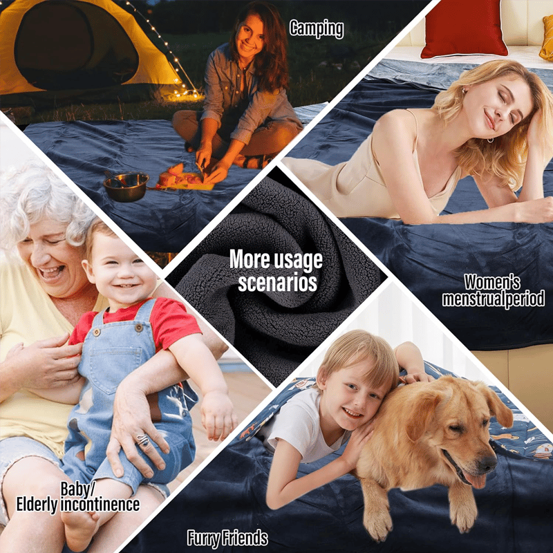 Pet waterproof blanket