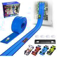 DIY Dual-Lane PVC Car Track