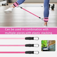 Ankle Resistance Band Set for Leg and Hip Training